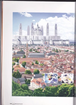 Page 8 of princess waltz artbook