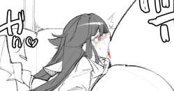 Page 1 of 電車内で捕食した乗客を消化して吐き出す雪乃