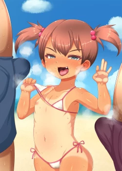 Page 58 of Chibikko Beach Ecchi!chan- | SEX on the BEACH!