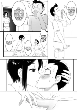 Page 18 of Parasite Extra - Tsukioi's younger brother, continued