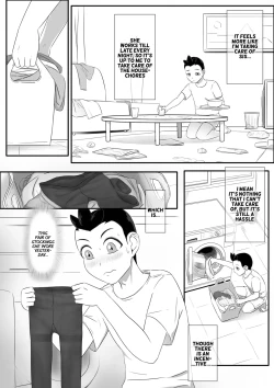 Page 3 of Parasite Extra - Tsukioi's younger brother, continued