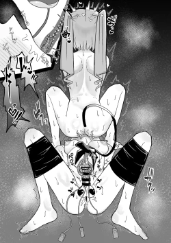 Page 69 of Seiso na Mahou Shoujo ga Futanari Ona Saru ni Sarete Les Sex de Kairaku Ochi Shichau Hanashi