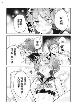 Page 25 of Otokonoko Idol Zenin Baritachi Keikaku episode.2