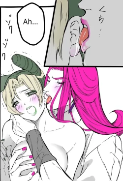 Page 4 of Chiropractor Anna Sui[JoJo's Bizarre Adventure)