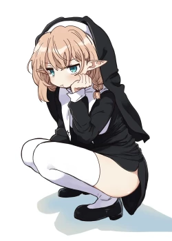 Page 54 of Elf no Shuudoujo. - Nun of the Elves|精灵修女