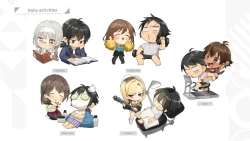 Page 146 of Taiwan Love Story⁵ - Digital Artbook