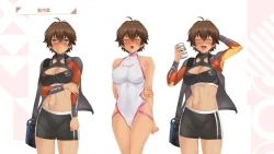 Page 118 of Taiwan Lian'ai Wuyu⁵ - Digital Artbook