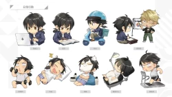 Page 145 of Taiwan Lian'ai Wuyu⁵ - Digital Artbook