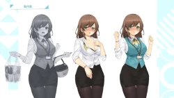 Page 14 of Taiwan Lian'ai Wuyu⁵ - Digital Artbook