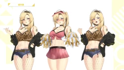 Page 42 of Taiwan Lian'ai Wuyu⁵ - Digital Artbook