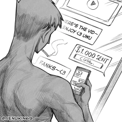 Page 8 of My friend's AnlyFons #1-2