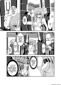 Page 33 of Melon ga Chou Shindou! R17