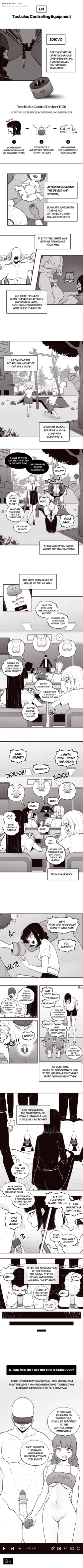 Page 1 of 202426 고환 통제 장치