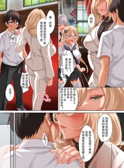 Page 7 of Jogakkou de Otoko Hitori na node Kousoku de Seiyoku no Hakeguchi ni Sareru Nichijou 4.5-Jigenme | 女子高中里唯一的男性被校规变成了大家的泄欲工具的日常 课时4.5