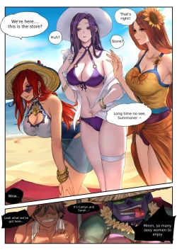 Page 2 of Pool Party - Summer in Summoner's Rift 2