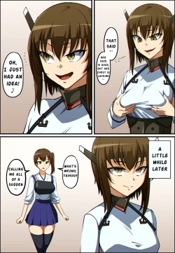 Page 3 of Taihou & Kaga merge possession