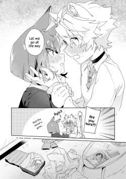 Page 23 of Kimi no Koe de Boku o Tokashite ~ LionLion-kun's sensitive ears ♡