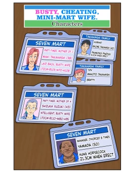 Page 4 of Konbini Uwaki Tsuma. | Busty, Cheating, Mini-Mart Wife.