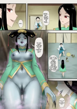 Page 136 of Jiangshi Musume Chapter 1-10 + Side Story
