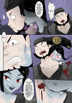 Page 153 of Jiangshi Musume Chapter 1-10 + Side Story