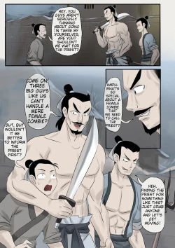 Page 33 of Jiangshi Musume Chapter 1-10 + Side Story