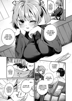Page 7 of Renai Soudan nante Hobo Sex desu yo ne!? ～Akuyuu Kouhai to Issen Koete Yarimakuru Hanashi～