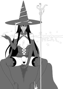 Page 14 of Bouken no Aima ni, Oshikko to Fude Oroshi