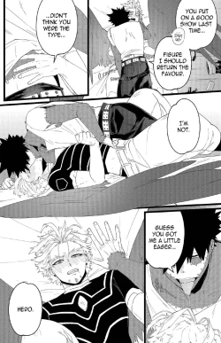 Page 10 of tell me the truth – Boku no Hero Academia dj
