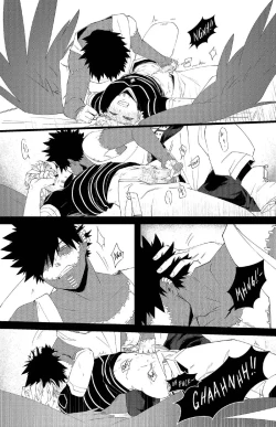Page 13 of tell me the truth – Boku no Hero Academia dj