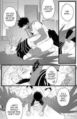 Page 20 of tell me the truth – Boku no Hero Academia dj