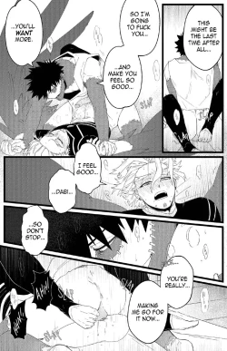 Page 21 of tell me the truth – Boku no Hero Academia dj