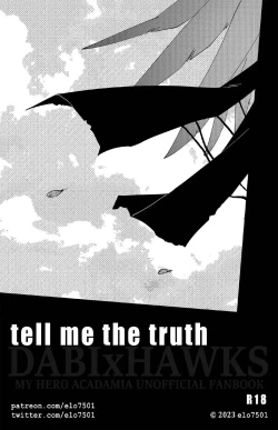 Page 6 of tell me the truth – Boku no Hero Academia dj