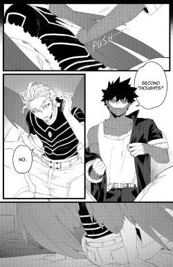 Page 8 of tell me the truth – Boku no Hero Academia dj