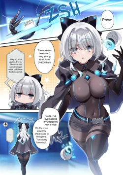 Page 5 of The Cyber Girl Sinking into the Virtual World