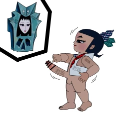 Page 109 of Gourd Kid