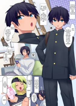 Page 1 of Little Sister-ification Shampoo