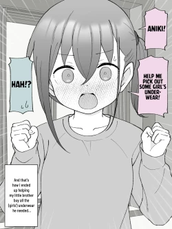 Page 65 of Aniki no Kanojo ni Naru, Onnanoko ni Nacchatta Otouto. 3 | How The Little Brother Who Turned Into A Girl Became His Big Brother's Girlfriend 3