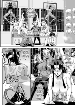 Page 9 of J○ Taimabu S3 Chokuchou Mandragora Saibai Ryoujoku Manga