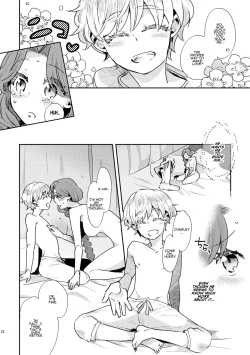 Page 23 of Shounen Ou to Toshiue Ouhi past days