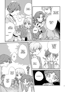 Page 42 of Shounen Ou to Toshiue Ouhi past days