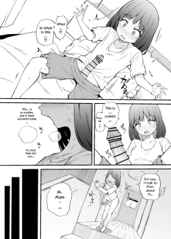 Page 2 of Asa Okitara Futanari ni | When I Woke Up In The Morning, I Had Become A Futanari