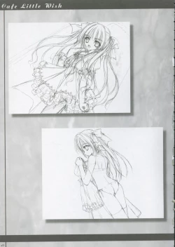 Page 44 of Cafe Little Wish no Hon vol.2