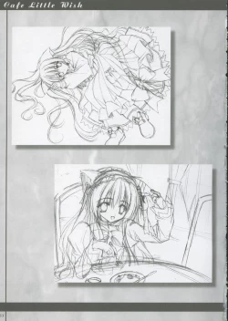 Page 52 of Cafe Little Wish no Hon vol.2