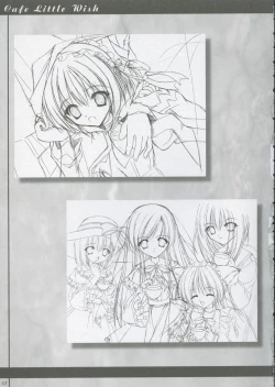 Page 56 of Cafe Little Wish no Hon vol.2