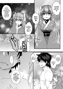 Page 7 of Kiyohime to Love Love Ofuro Time | Lovey-dovey Bath Time with Kiyohime