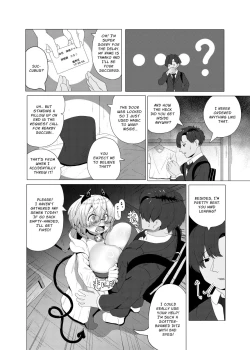 Page 4 of Dojikko Succubus no Ukkari Hard Ecchi | The Clumsy Succubus Stumbles Into Hardcore Sex!