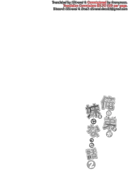 Page 3 of Ore no Otouto ga Imouto ni natta Hanashi 2