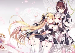 Page 1 of 逆流茶会 相亲相爱的一天 + 内衣DLC + 插图