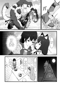 Page 4 of Hatsujouki Kyaruchan is wild in the mating season!?