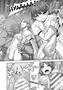 Page 4 of ERONA 2 Orc no Inmon ni Modaeshi Miko no Nare no Hate Rokuwa "Butaoni Tensei"